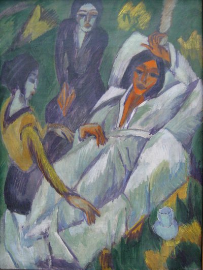  door Ernst Ludwig Kirchner