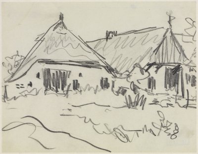  door Ernst Ludwig Kirchner
