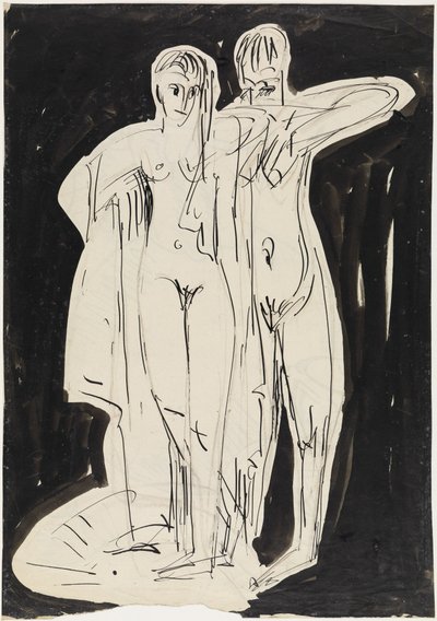 door Ernst Ludwig Kirchner