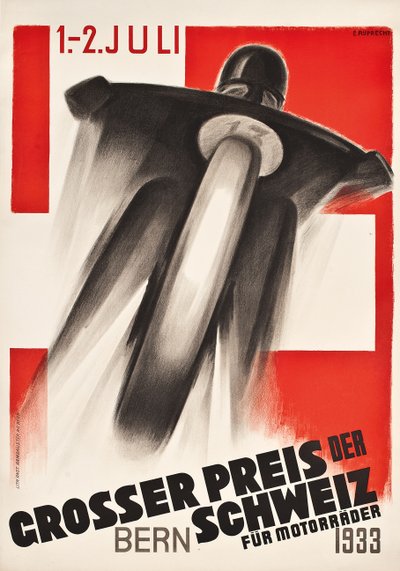 Zwitserse Grand Prix 1933 door Ernst Ruprecht