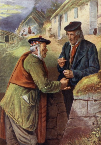 Whig en Tory door Erskine Nicol