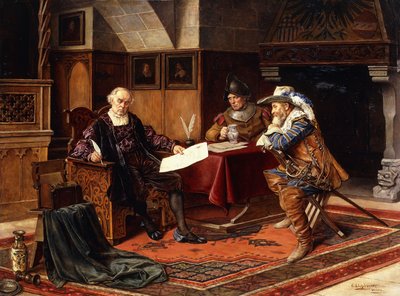 Het vereffenen van de schuld door Erwin Eichinger