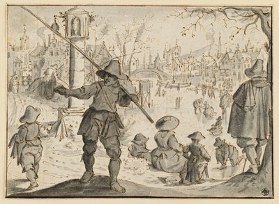  door Esaias van de Velde