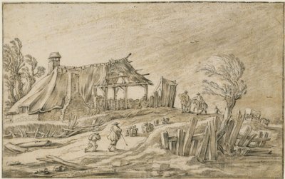  door Esaias van de Velde