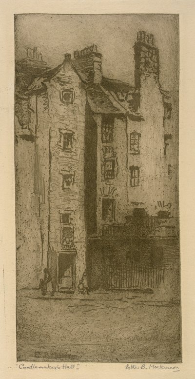 Kaarsenmakerij door Esther Blaikie MacKinnon