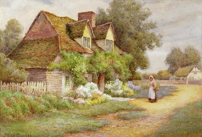 Buiten het Huisje door Ethel Hughes
