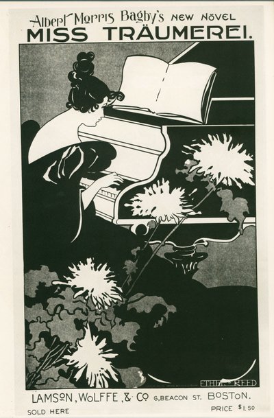 Ethel Reed: Miss Reverie ... door Ethel Reed