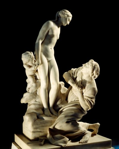 Pygmalion en Galatea door Etienne Maurice Falconet