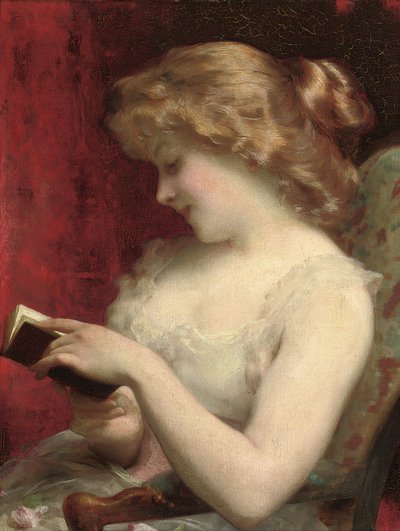 Een goed boek door Etienne Adolphe Piot