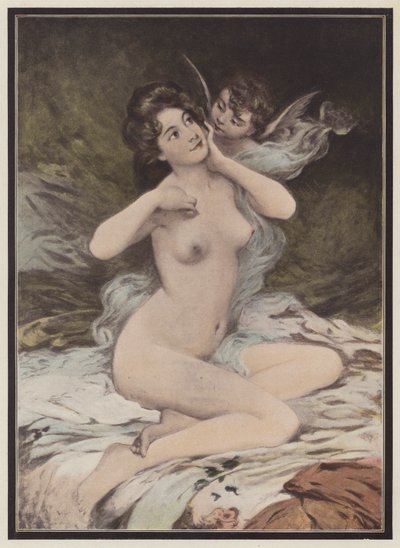 Liefdesboodschap door Etienne Albert Eugene Joannon Navier
