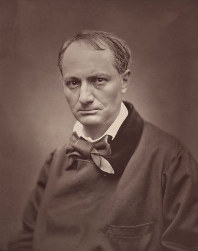 Charles Baudelaire door Etienne Carjat