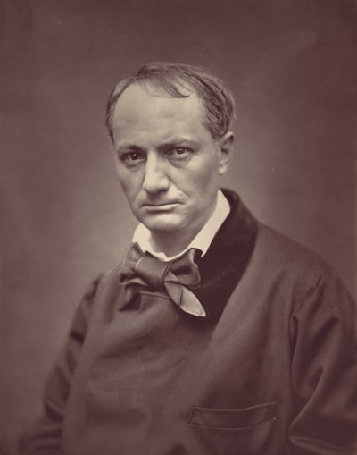 Charles Baudelaire door Etienne Carjat