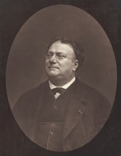 Charles Monselet door Etienne Carjat