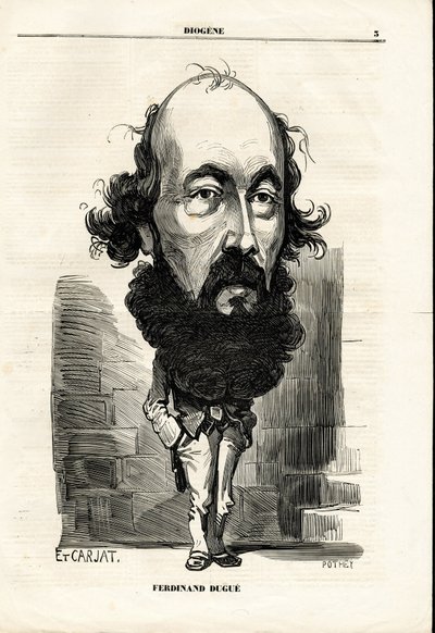 Diogene door Etienne Carjat