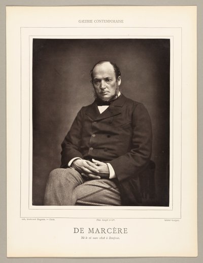 Émile Deshayes de Marère (Frans politicus, 1828-1918) door Etienne Carjat