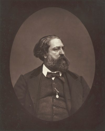Gustave Aimard door Etienne Carjat