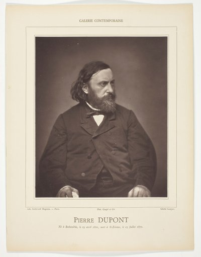  door Etienne Carjat