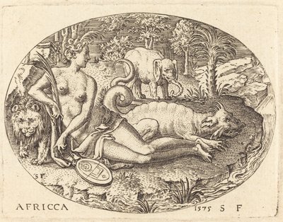 Afrika door Etienne Delaune