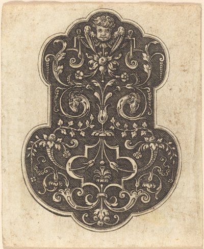 Cherubijn door Etienne Delaune