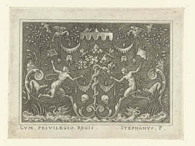 De zondeval door Etienne Delaune