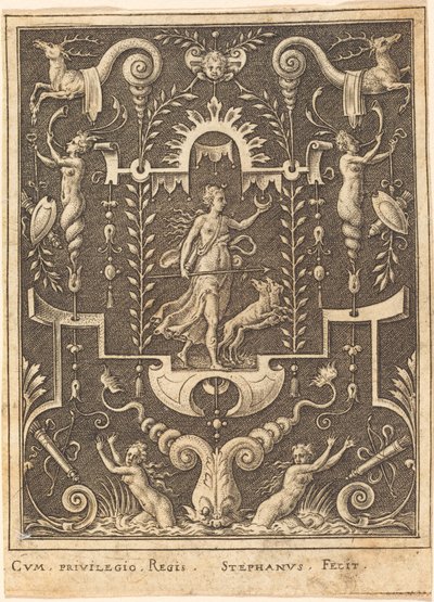Diana door Etienne Delaune