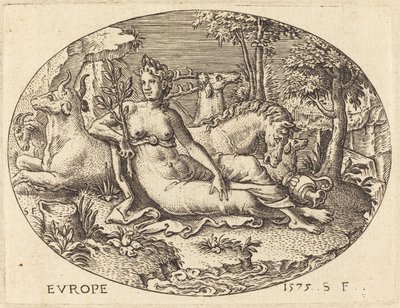 Europa door Etienne Delaune