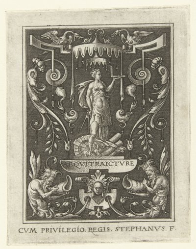 Geometrie (latere versie) door Etienne Delaune