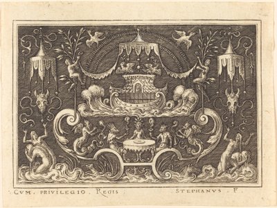De Zondvloed door Etienne Delaune