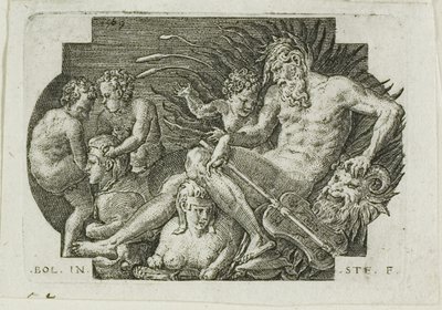 De Rivier de Nijl door Etienne Delaune