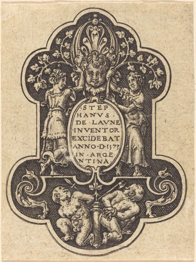 Titelpagina door Etienne Delaune