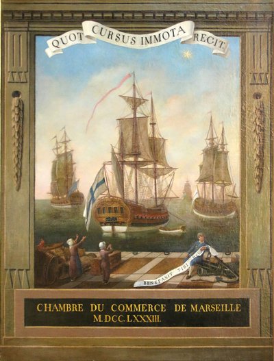 De sterrengroet door Étienne Moulinneuf