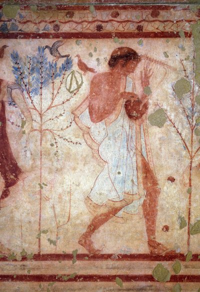 Etruskische kunst: fresco