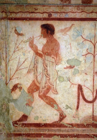 Etruskische kunst: fresco