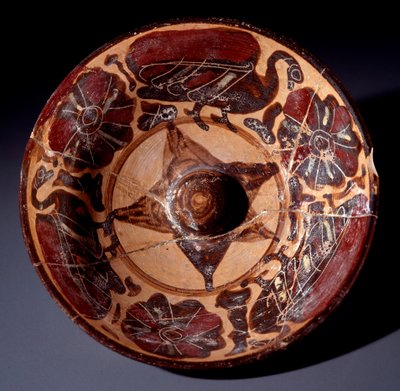 Etruskische beschaving: phiale mesomphalos door Etruscan