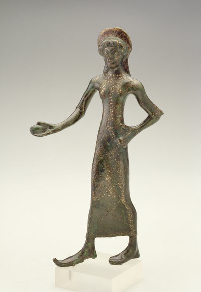 Dansend meisje door Etruscan