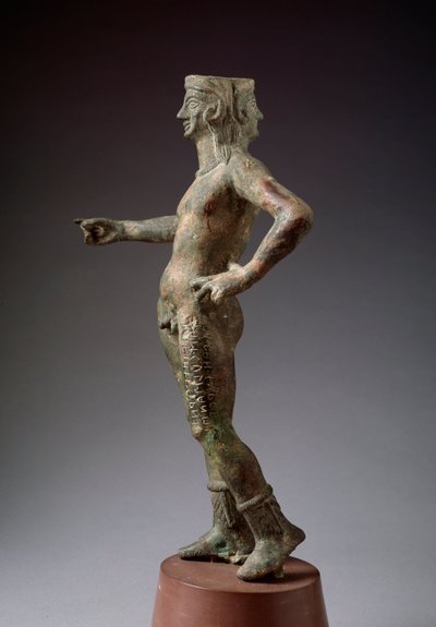 De goddelijkheid van ontwerp Culsans door Etruscan Etruscan