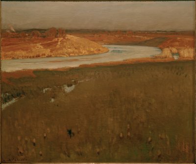 Spreelauf door Eugen Felix Prosper Bracht