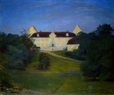 Glimmend raam door Eugen Prinz von Schweden