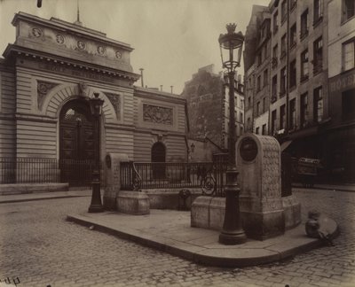 Fontein van de L