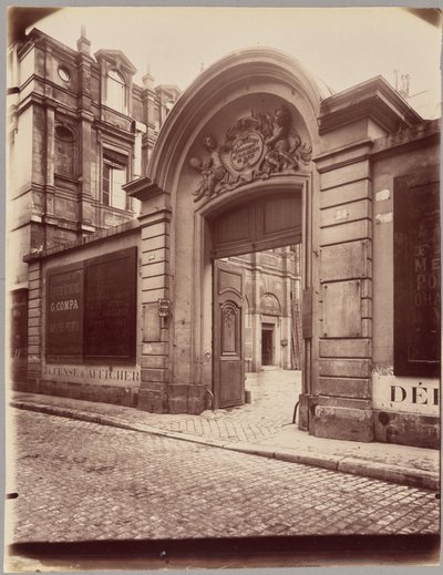  door Eugène Atget