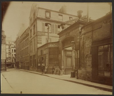Hôtel de Montmorency, 5 Rue de Montmorency door Eugène Atget