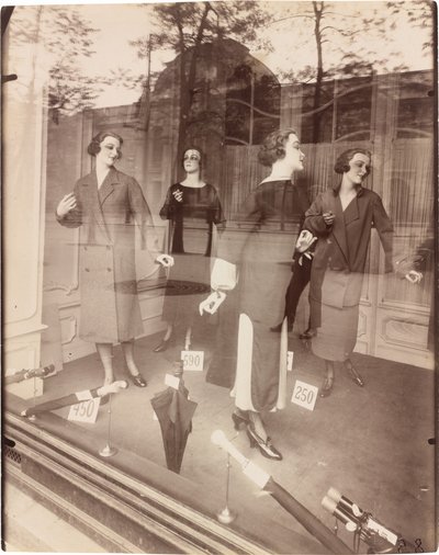 Winkel, Avenue des Gobelins, 1925 (foto) door Eugène Atget