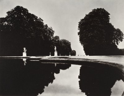 Saint-Cloud door Eugène Atget