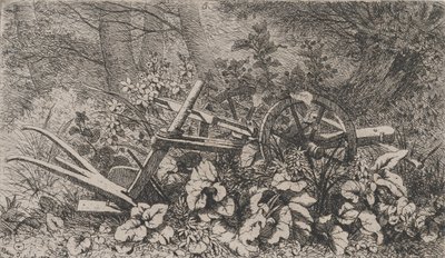 De Ploeg met Klisplanten door Eugene Bléry