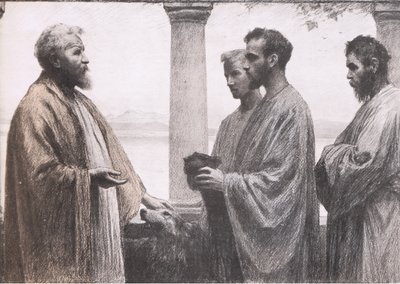 De talenten, Bibbys Jaarboek, 1916-17 door Eugene Burnand