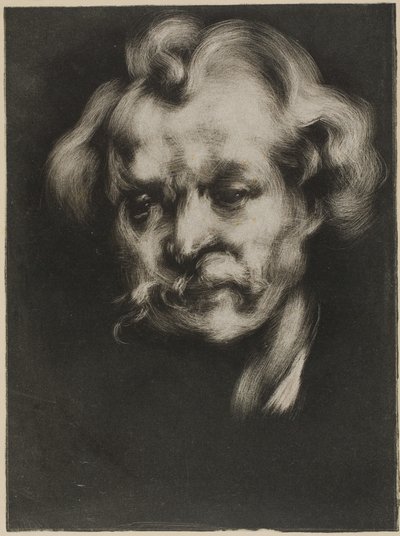 Portret van Jean Dolent door Eugène Carrière