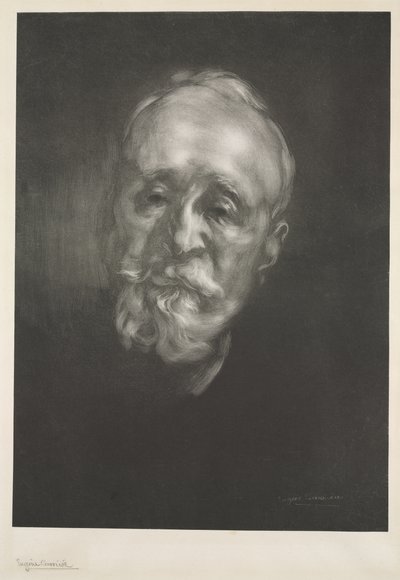 Puvis de Chavannes door Eugène Carrière
