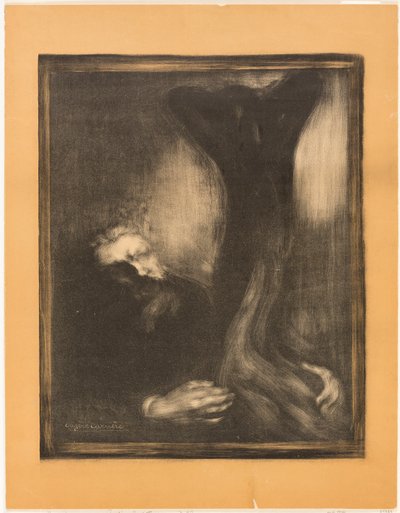 Rodin Beeldhouwen door Eugène Carrière