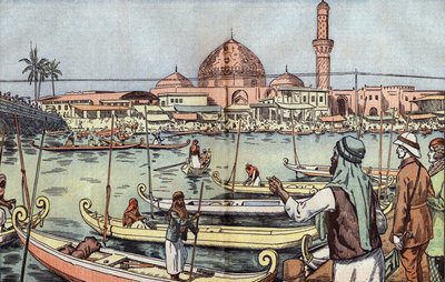 Mada Ashar, illustratie door Damblans uit de Franse krant 