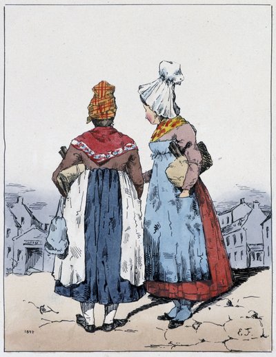 Twee vrouwen, Cairo Square - in 
